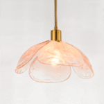 Pendant Lights Blommor Glans Pendellampa
