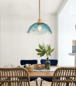 Pendant Lights Blommor Glans Pendellampa