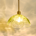 Pendant Lights Blommor Glans Pendellampa