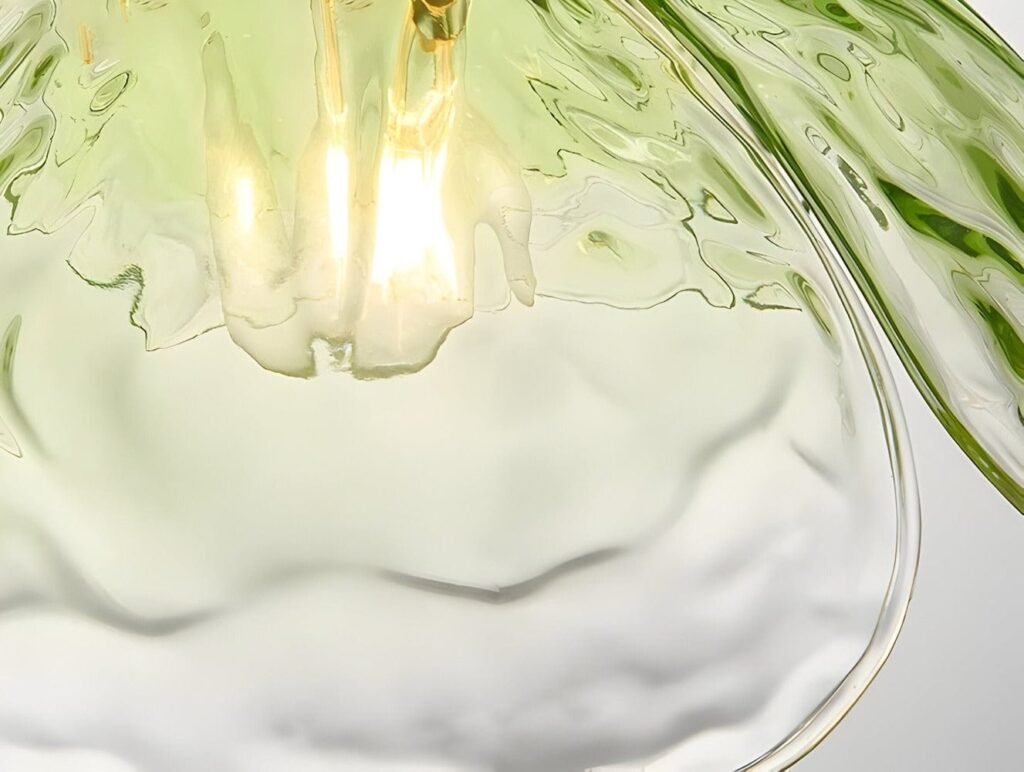 Pendant Lights Blommor Glans Pendellampa