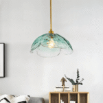 Pendant Lights Blommor Glans Pendellampa