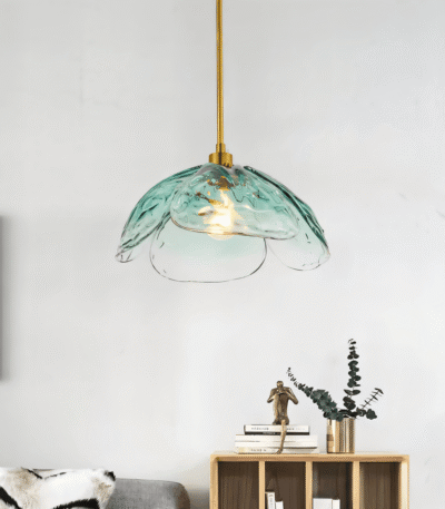 Pendant Lights Blommor Glans Pendellampa