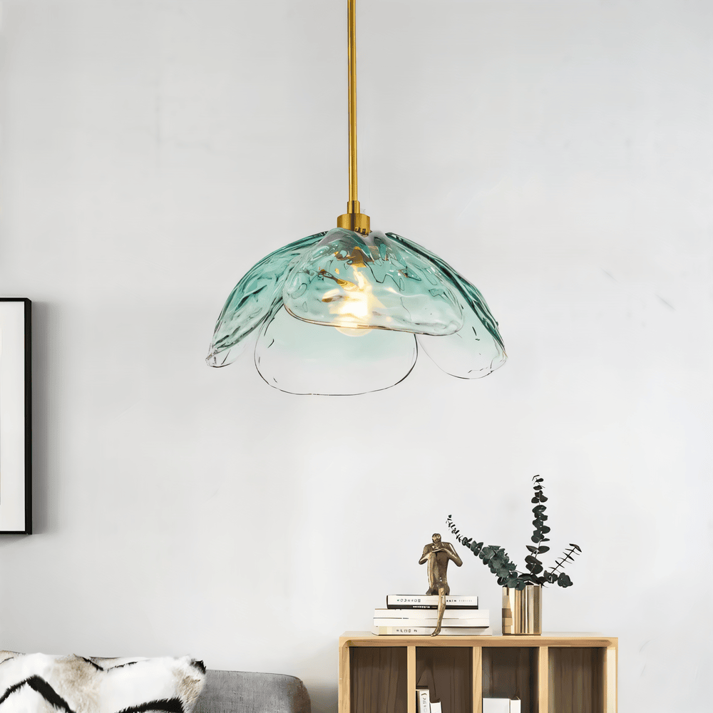 Pendant Lights Blommor Glans Pendellampa