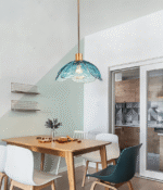 Pendant Lights Blommor Glans Pendellampa