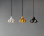 Pendant Lights Creative Macaron Hängande Lampa Tillverkad av Harts