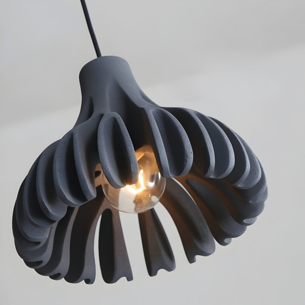 Pendant Lights Creative Macaron Hängande Lampa Tillverkad av Harts