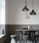 Pendant Lights Creative Macaron Hängande Lampa Tillverkad av Harts