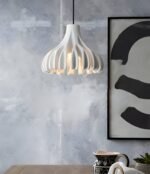 Pendant Lights Creative Macaron Hängande Lampa Tillverkad av Harts
