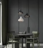 Pendant Lights Creative Macaron Hängande Lampa Tillverkad av Harts