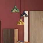 Pendant Lights Creative Macaron Hängande Lampa Tillverkad av Harts