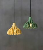 Pendant Lights Creative Macaron Hängande Lampa Tillverkad av Harts