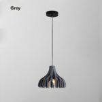 Pendant Lights Creative Macaron Hängande Lampa Tillverkad av Harts