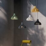 Pendant Lights Creative Macaron Hängande Lampa Tillverkad av Harts