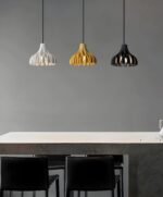 Pendant Lights Creative Macaron Hängande Lampa Tillverkad av Harts