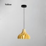 Pendant Lights Creative Macaron Hängande Lampa Tillverkad av Harts