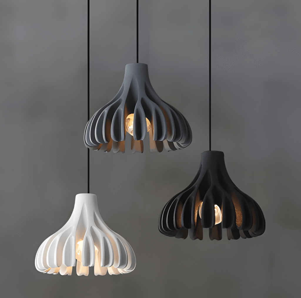 Pendant Lights efze Creative Macaron Hängande Lampa Tillverkad av Harts