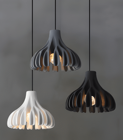 Pendant Lights efze Creative Macaron Hängande Lampa Tillverkad av Harts