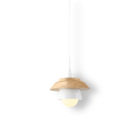 Pendant Lights Minimalistiska Macaron-Pendellampor av Trä