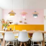 Pendant Lights Minimalistiska Macaron-Pendellampor av Trä