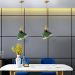 Pendant Lights Nordisk Räfflad Geometrisk Hänglampa