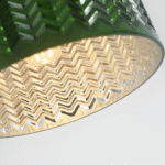 Pendant Lights Nordisk Räfflad Geometrisk Hänglampa