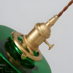 Pendant Lights Nordisk Räfflad Geometrisk Hänglampa