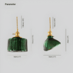 Pendant Lights Nordisk Räfflad Geometrisk Hänglampa