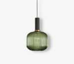Pendant Lights Randig Ljuskrona i Vintageglas