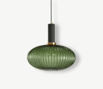 Pendant Lights Randig Ljuskrona i Vintageglas