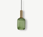 Pendant Lights Randig Ljuskrona i Vintageglas