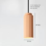 Pendant Lights Vågig Nordisk Taklampa