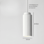 Pendant Lights Vågig Nordisk Taklampa