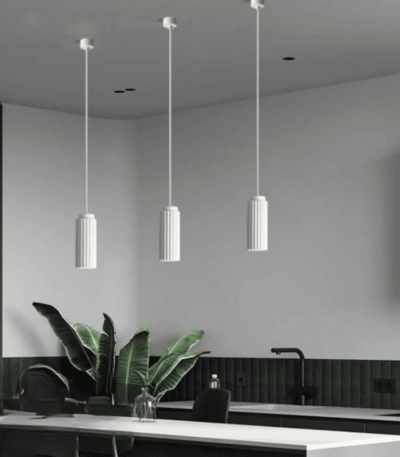 Pendant Lights Vågig Nordisk Taklampa