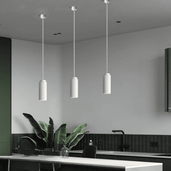 Pendant Lights Vågig Nordisk Taklampa