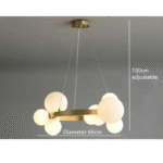 Stilren Taklampa i Minimalistisk Design