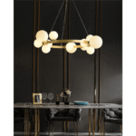 Stilren Taklampa i Minimalistisk Design