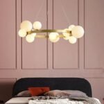 Stilren Taklampa i Minimalistisk Design