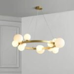 Stilren Taklampa i Minimalistisk Design