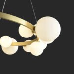 Stilren Taklampa i Minimalistisk Design