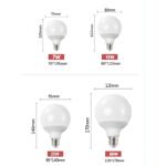 Stor LED-globlampa E27