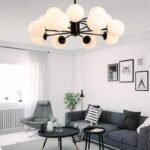 Stor LED-globlampa E27