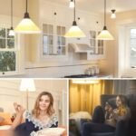 Stor LED-globlampa E27