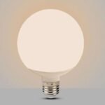 Stor LED-globlampa E27