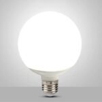 Stor LED-globlampa E27