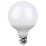 Stor LED-globlampa E27