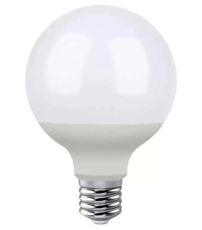 Stor LED-globlampa E27