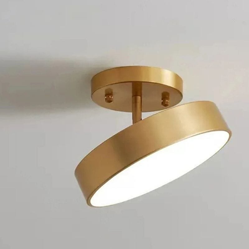 Taklampa nordic Guld