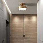 Taklampa nordic Guld