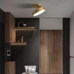 Taklampa nordic Guld