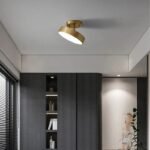 Taklampa nordic Guld